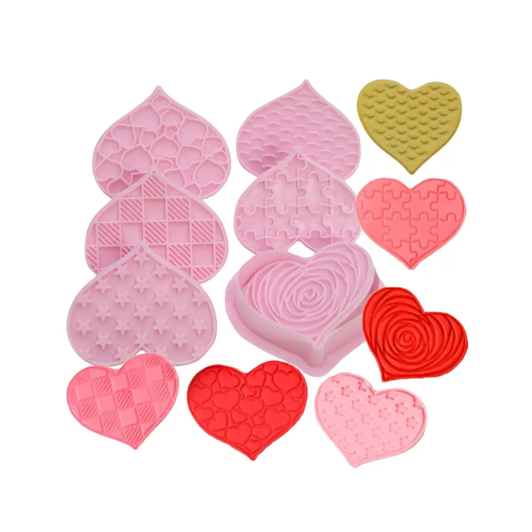 Hearts Cookie Cutter - 8pcs Honey Bee Online