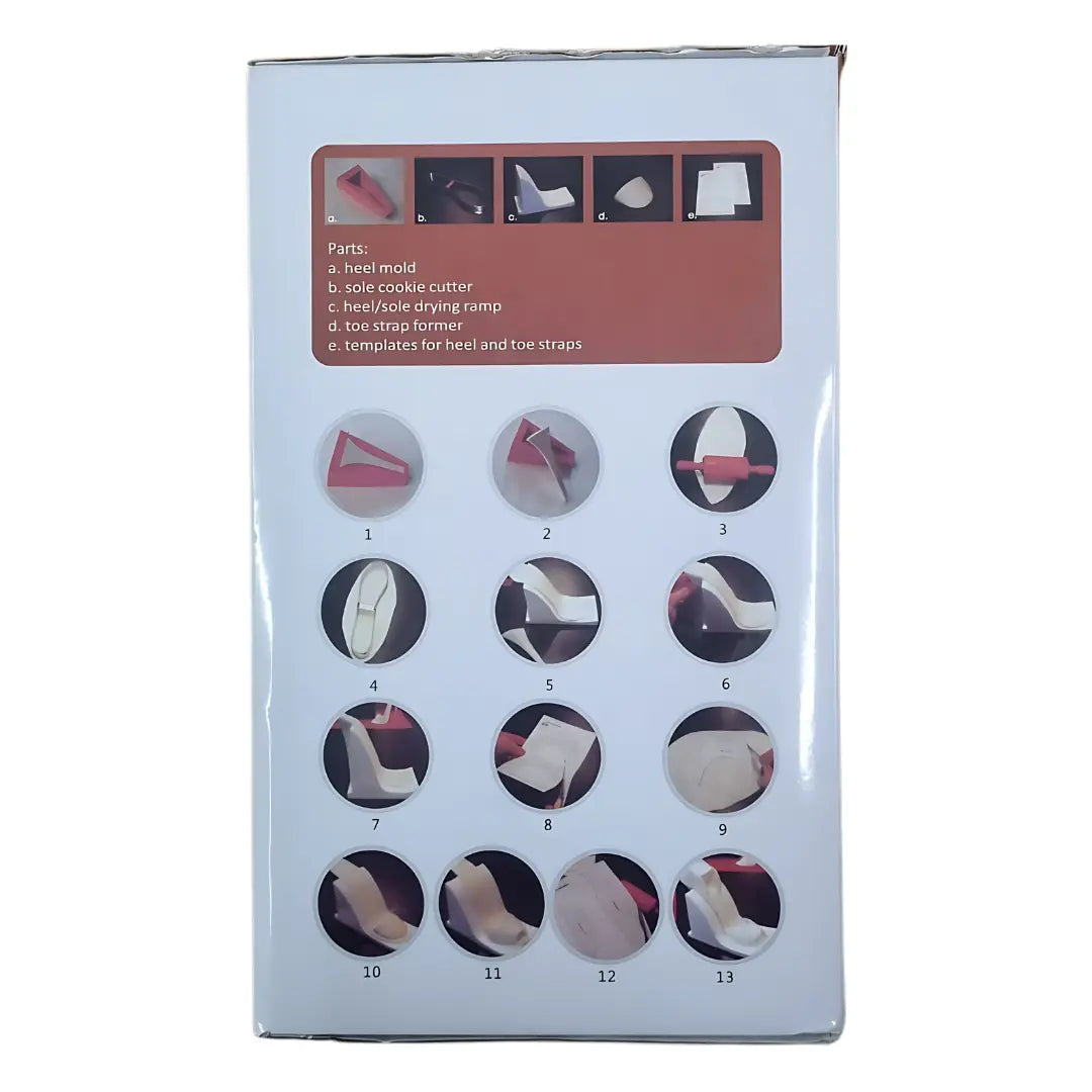 High Heel Shoe Mould - For fondant, Reusable, Tangchu Honey Bee Online