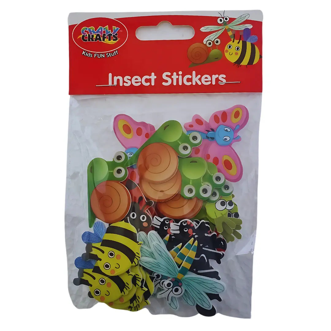 Crazy Crafts Stickers Assorted Packs Crazy Crafts