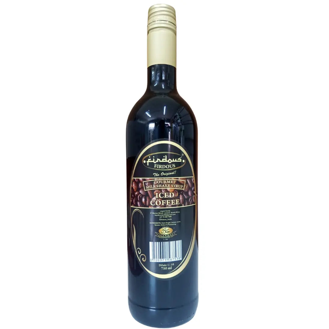 Firdous Iced Coffee Syrup - 750ml Honey Bee Online