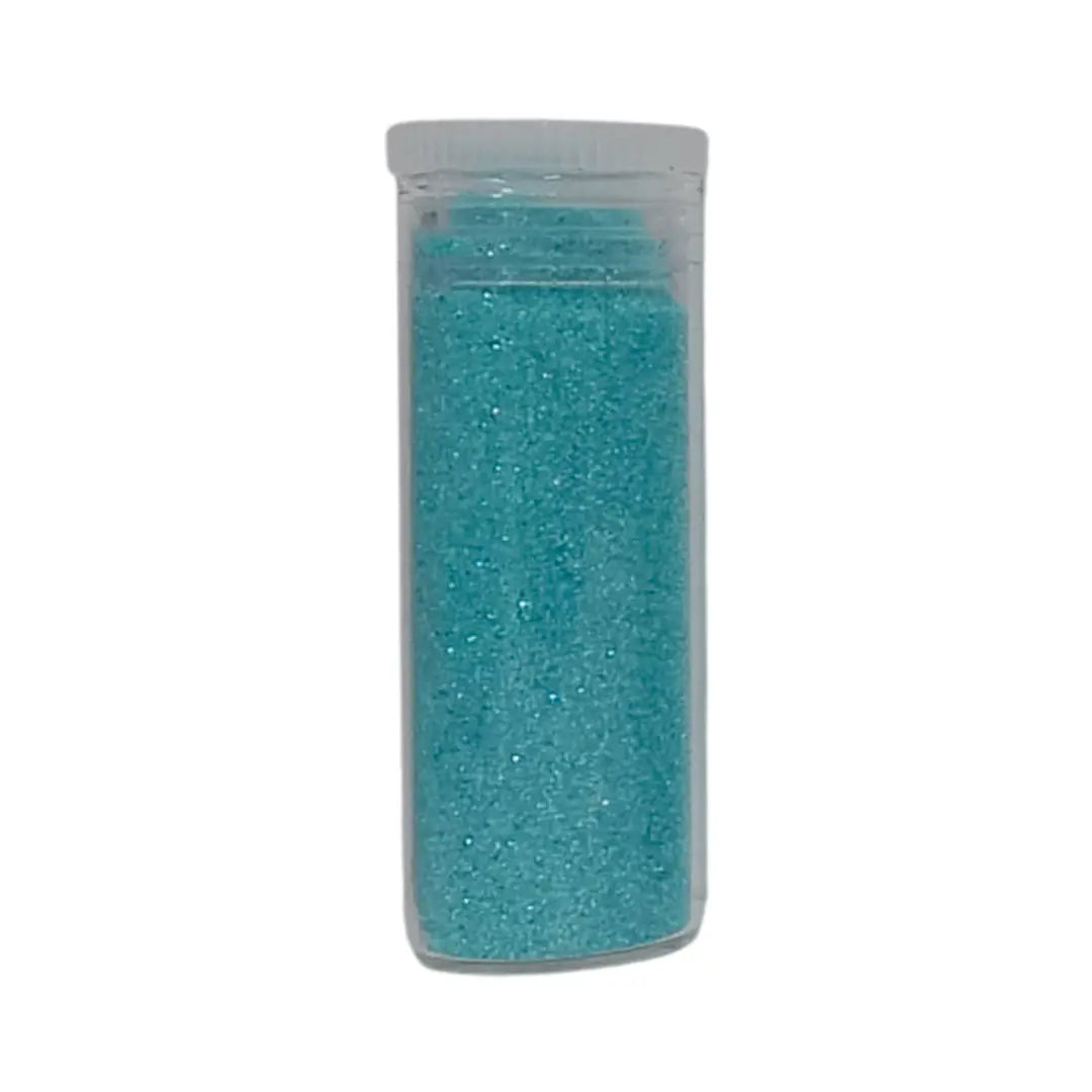 Edible Glitter Vial - Icy Blue Honey Bee