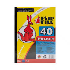 Kangaroo Flip Files Assorted Pockets