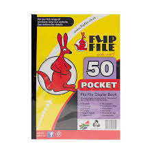 Kangaroo Flip Files Assorted Pockets