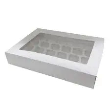 Muffin (cupcake) Boxes for 24 Corrugated Honey Bee