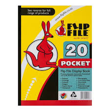 Kangaroo Flip Files Assorted Pockets