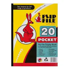 Kangaroo Flip Files Assorted Pockets Honey Bee