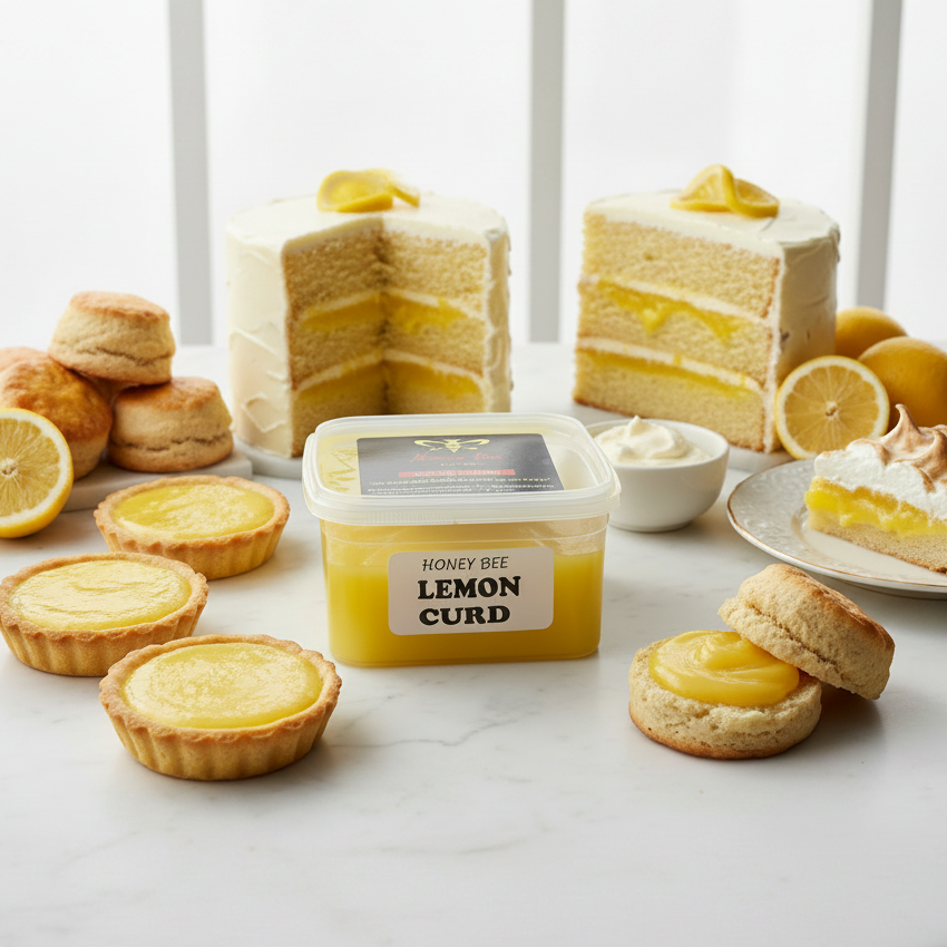 Lemon Curd Dessert Filling & Topping - 250g