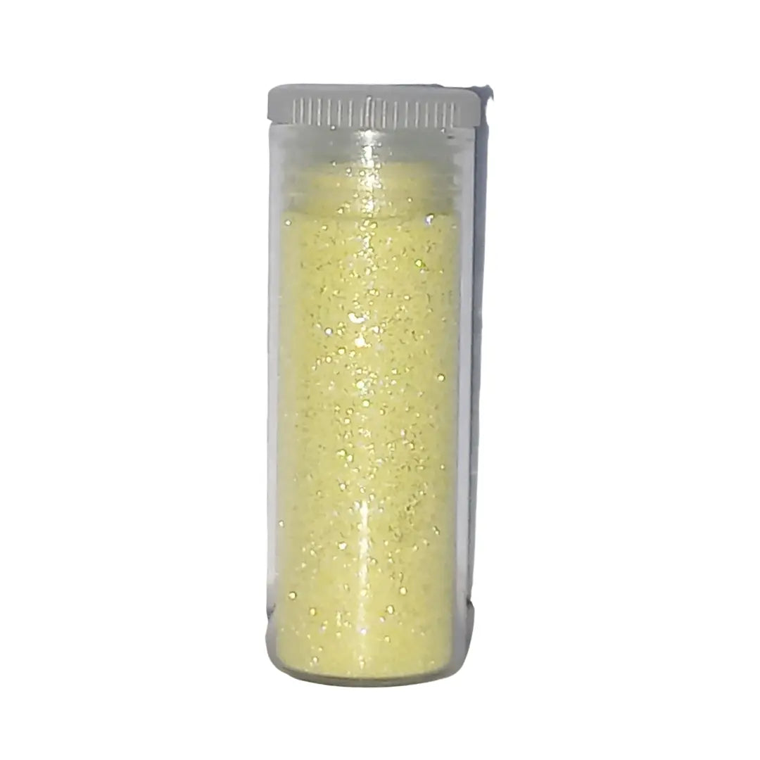 Edible Glitter Vial - Lemon Meringue Honey Bee