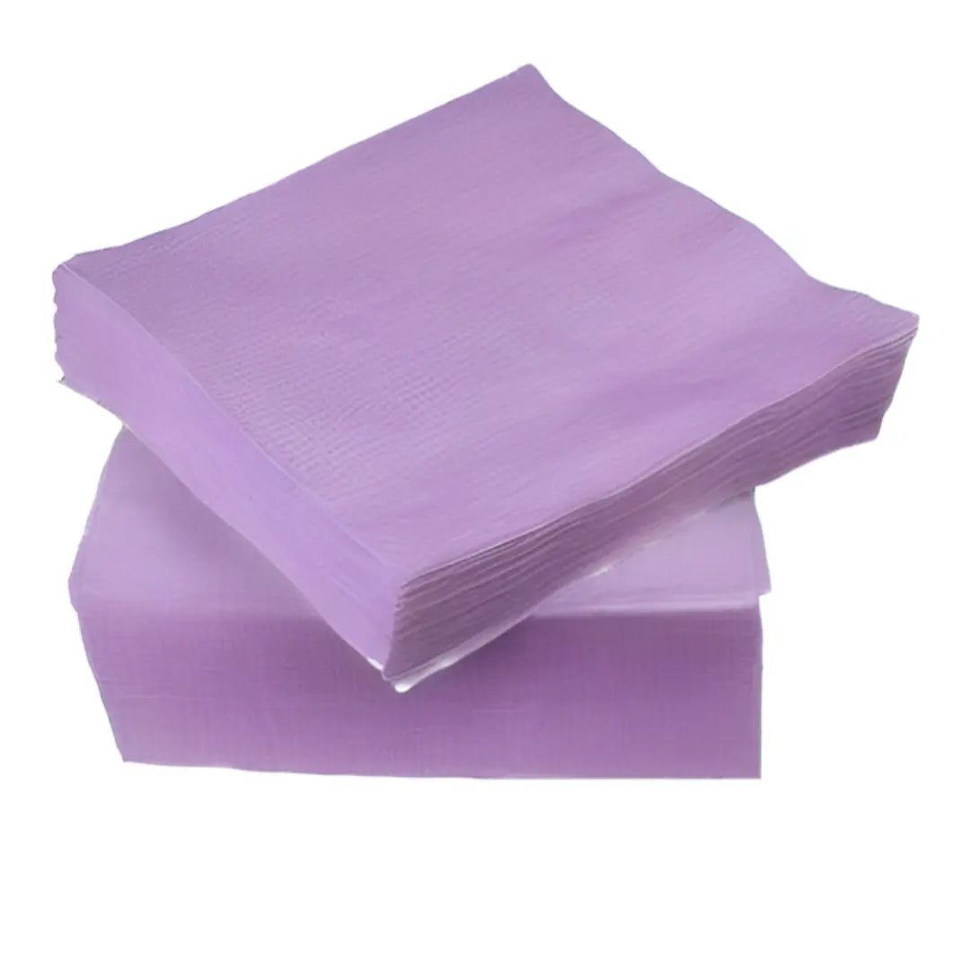 Serviettes - Lilac, 2 ply, 50s Honey Bee Online