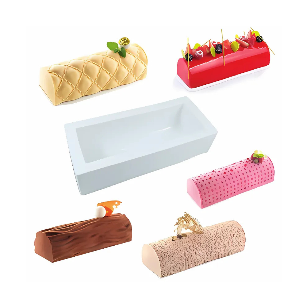 Mini Log Mould - Silicone