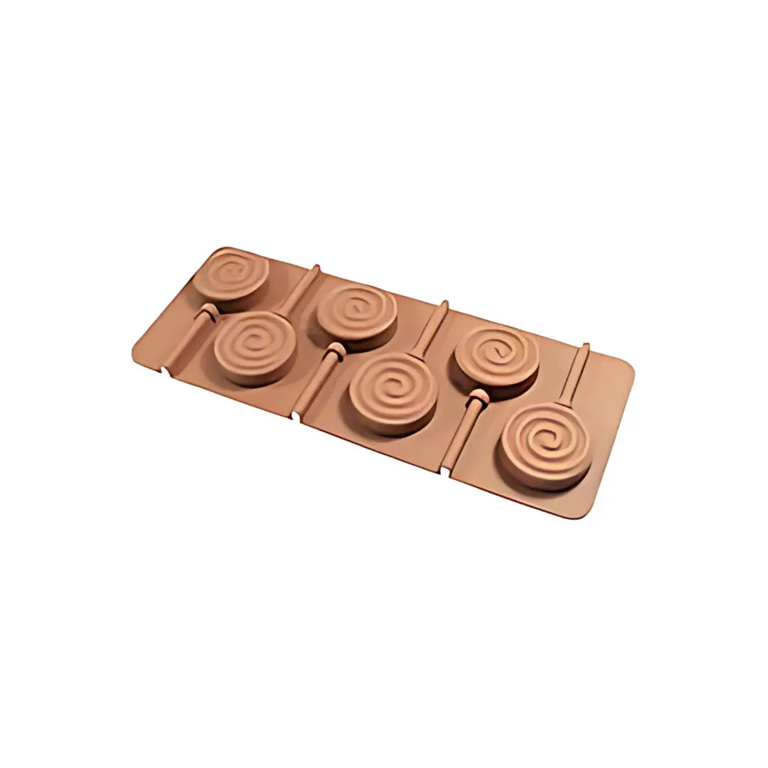 Lollipop Silicone Mould -6Pcs Honey Bee Online