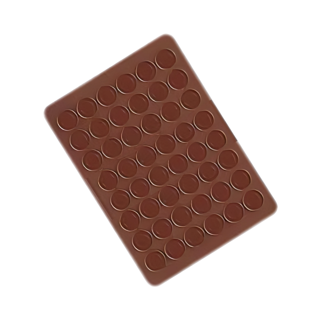 Silicone Macaroon Mat - 48 Macarons