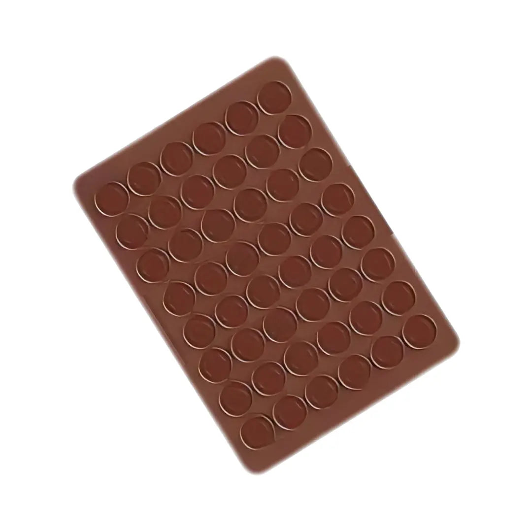 Silicone Macaroon Mat - 48 Macarons Honey Bee Online