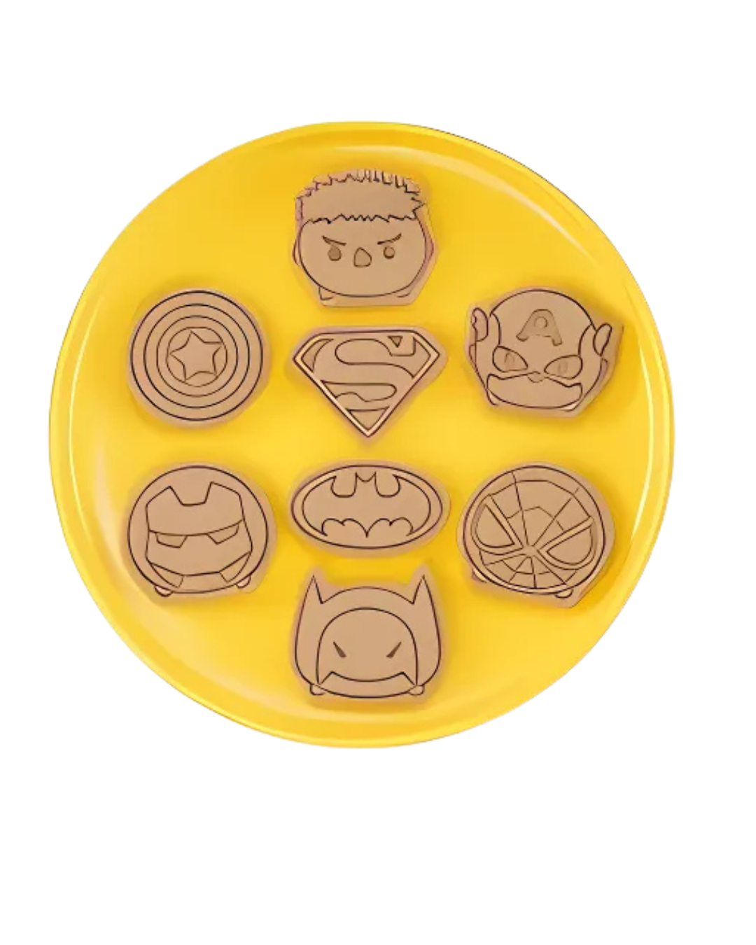 Marvel Cookie Cutter - 8pcs