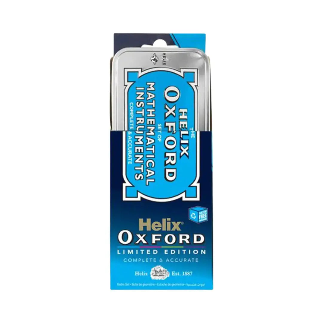 Helix Oxford Maths Set Limited Edition - Blue Honey Bee