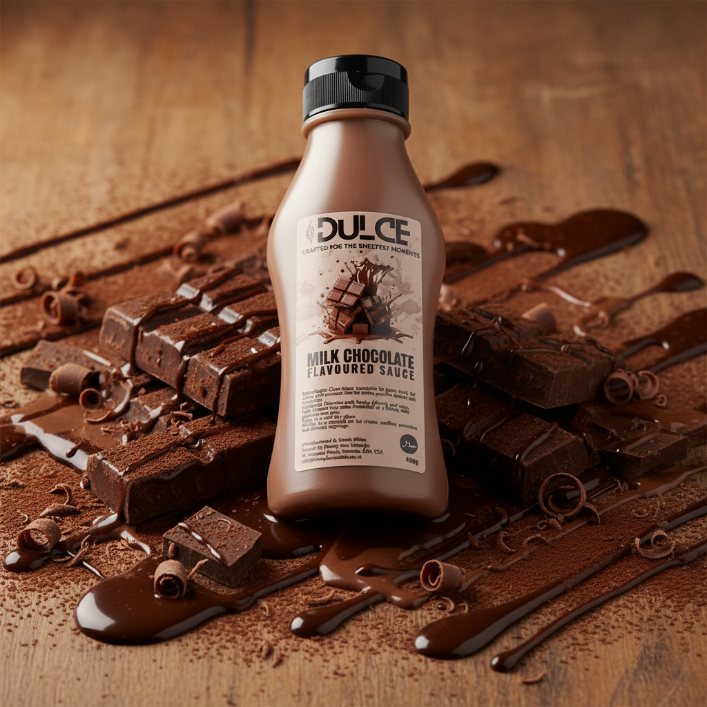 Dulce milk Chocolate Sauce - Assorted Sizes