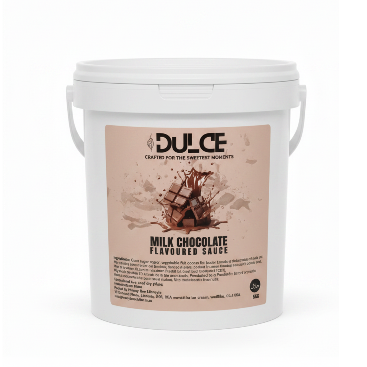 Dulce milk Chocolate Sauce - Assorted Sizes