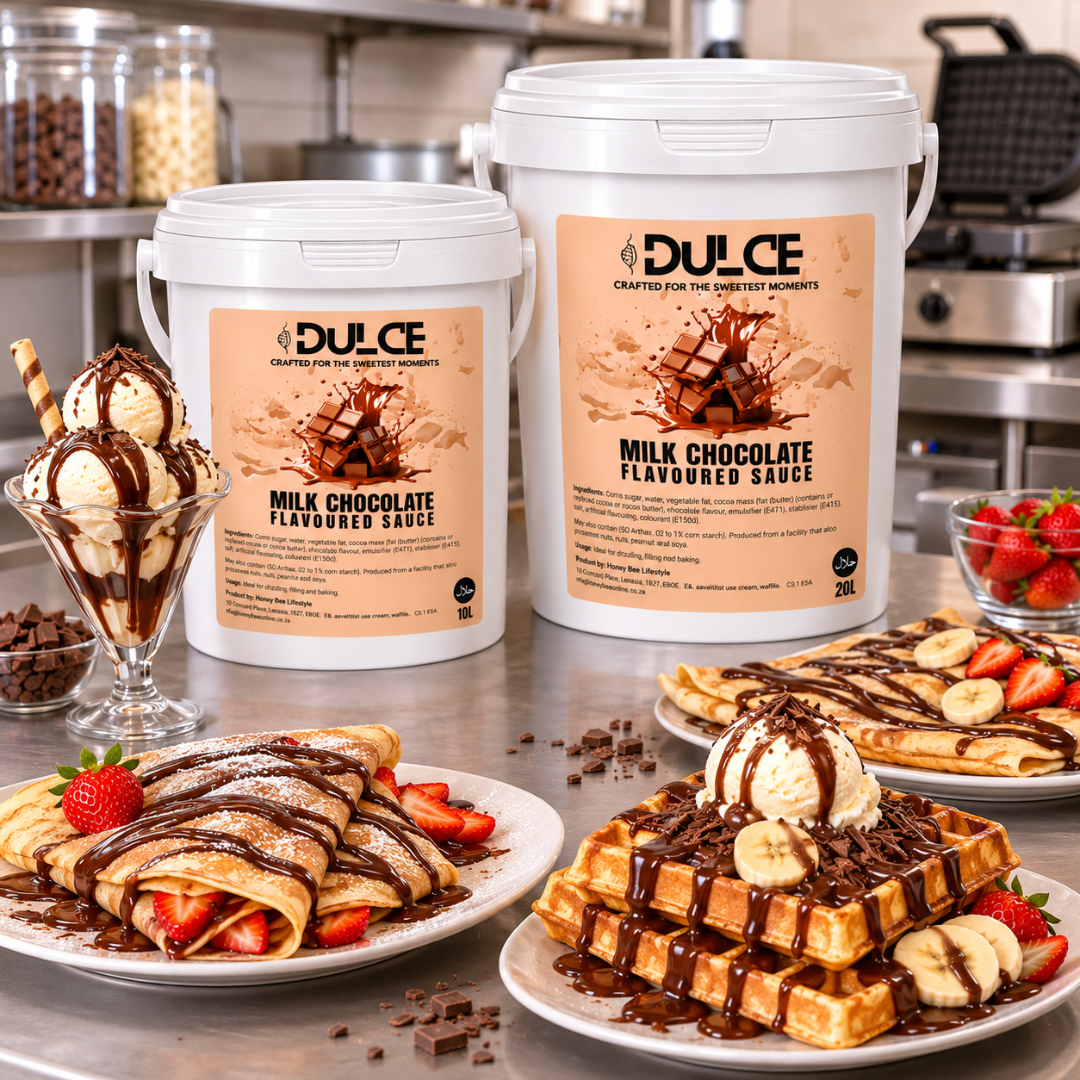 Dulce milk Chocolate Sauce - Bulk, Assorted Sizes