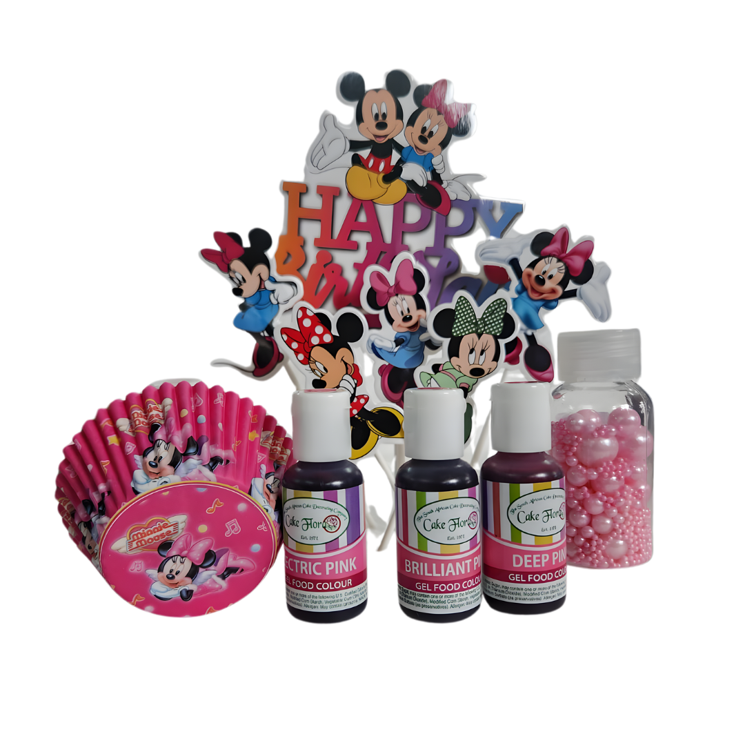 Minnie Mouse Cupcake Combo