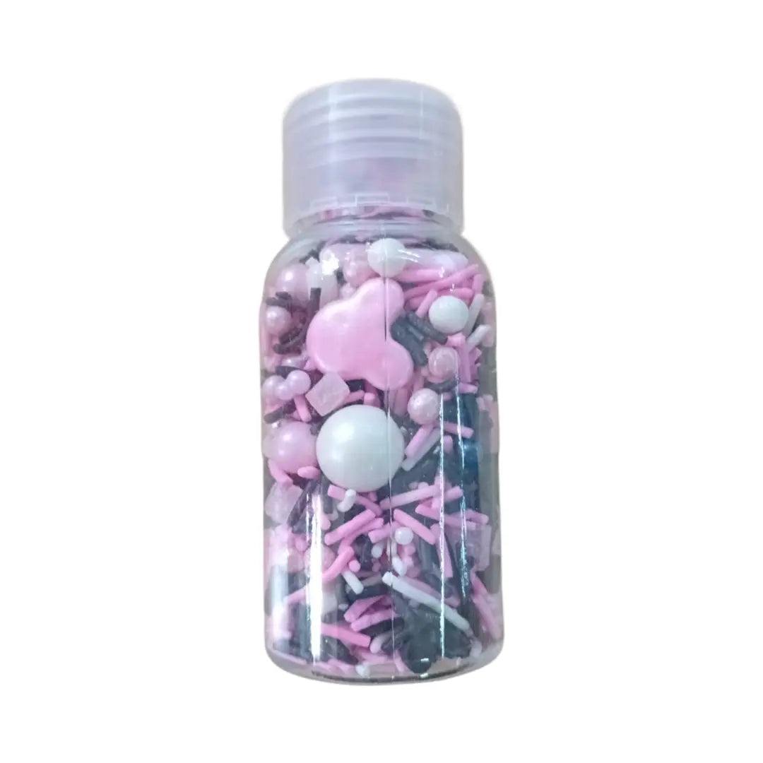 Mixed Sprinkles/ Vermicelli - Assorted Black Honey Bee Online