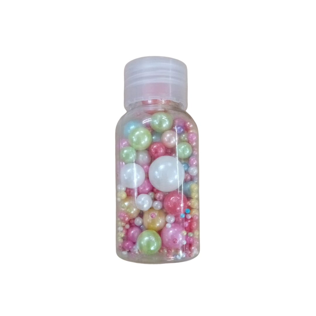 Edible Pearl Sprinkles -Mix
