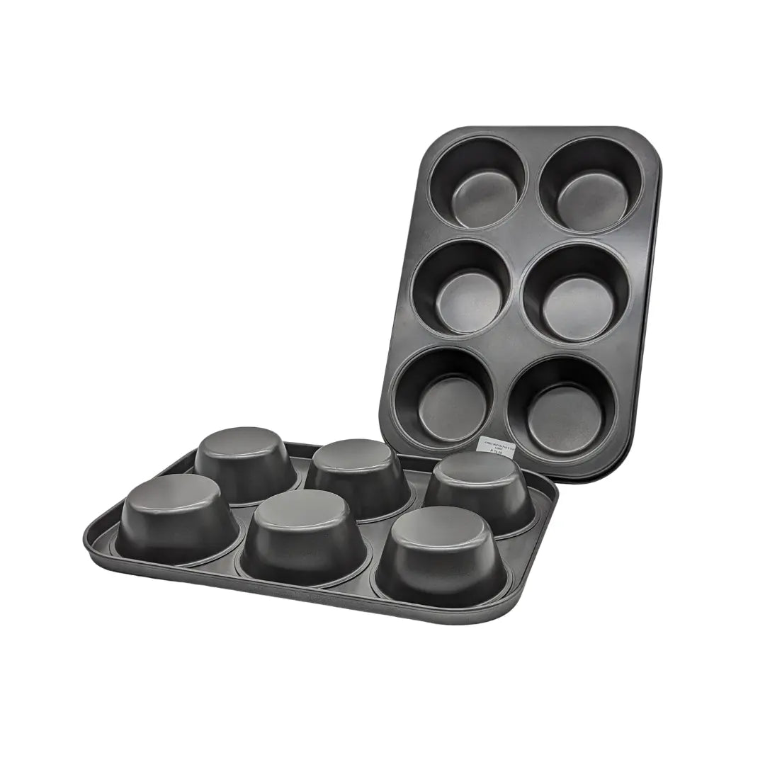 Jumbo Muffin Pans - 6 cups Honey Bee Online