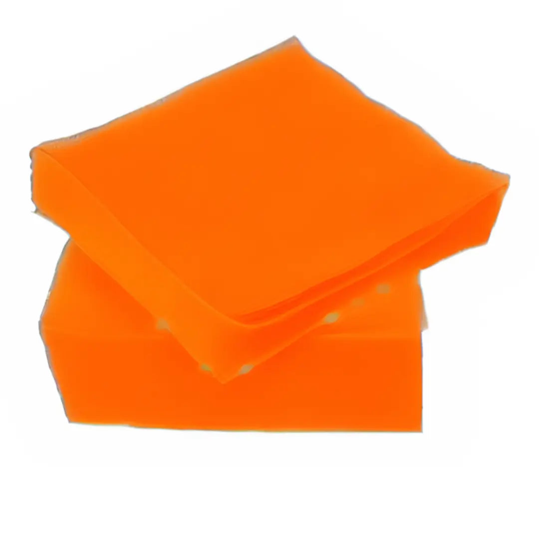 Serviettes - Orange, 2 ply, 50s Honey Bee Online