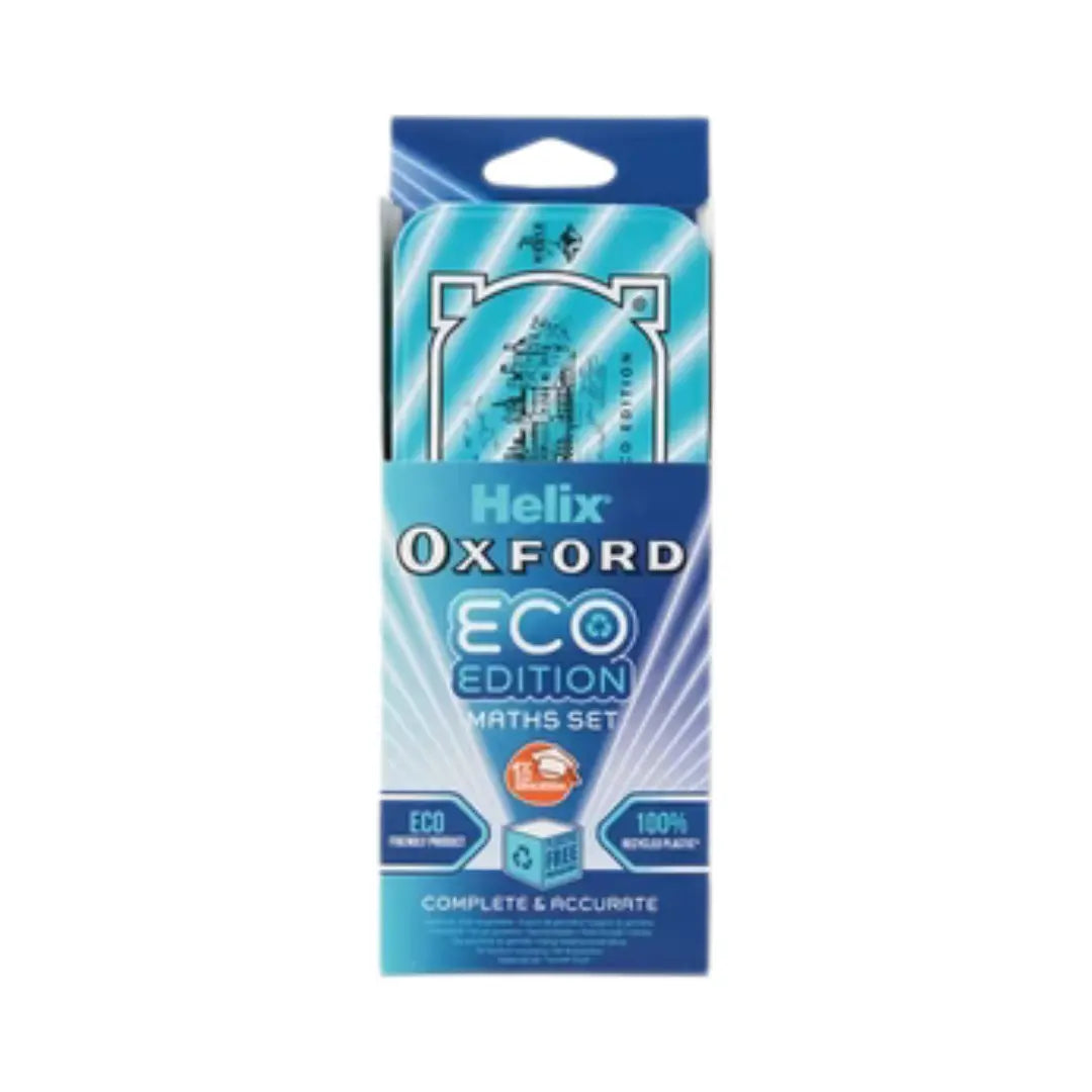 Helix Oxford Math Set Eco Edition - Blue Honey Bee