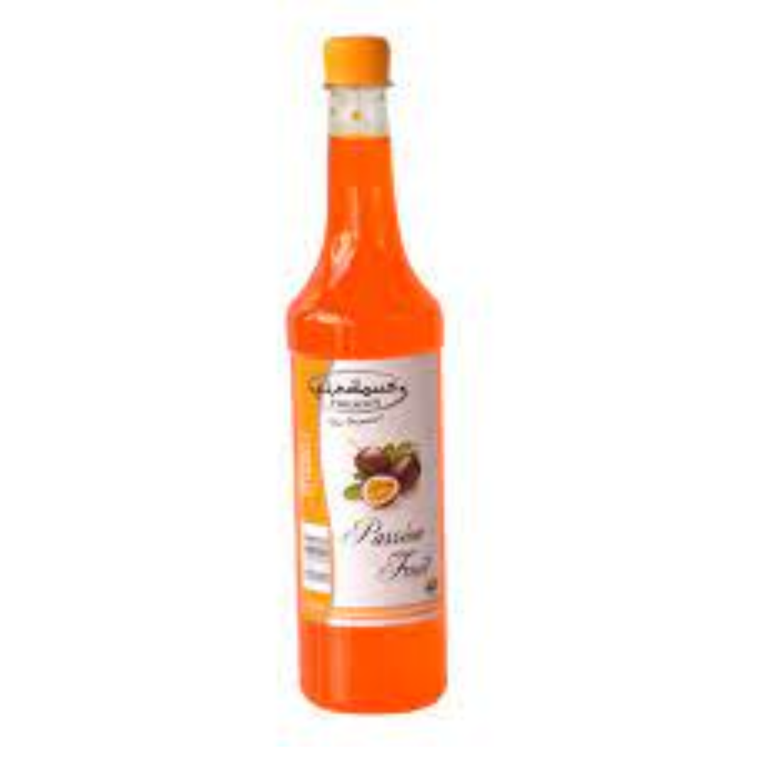 Firdous Passion Fruit Cordial - Non-alcoholic, 750ml