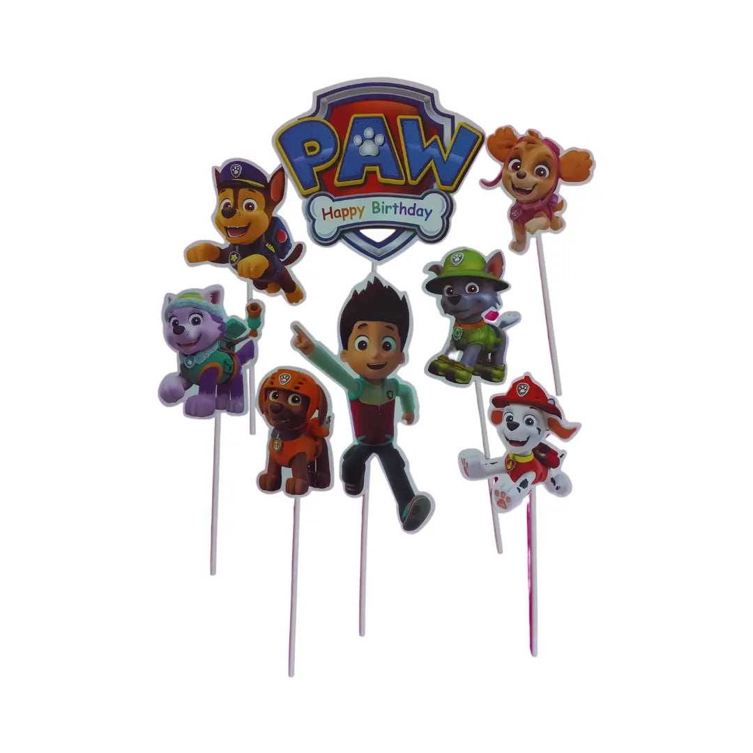 Character Cake toppers - 8/6 Piece Honey Bee