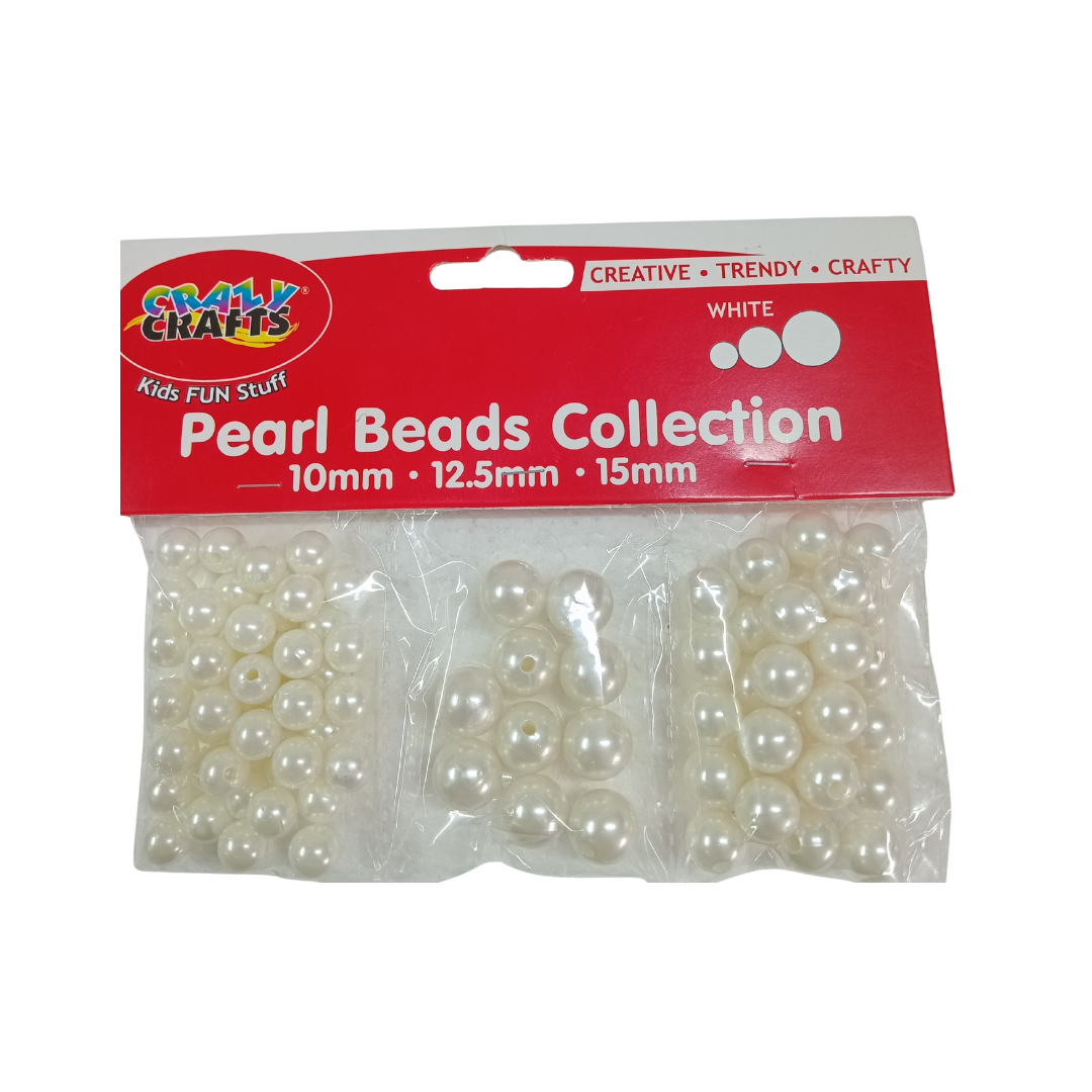 Crazy Crafts Pearl Beads