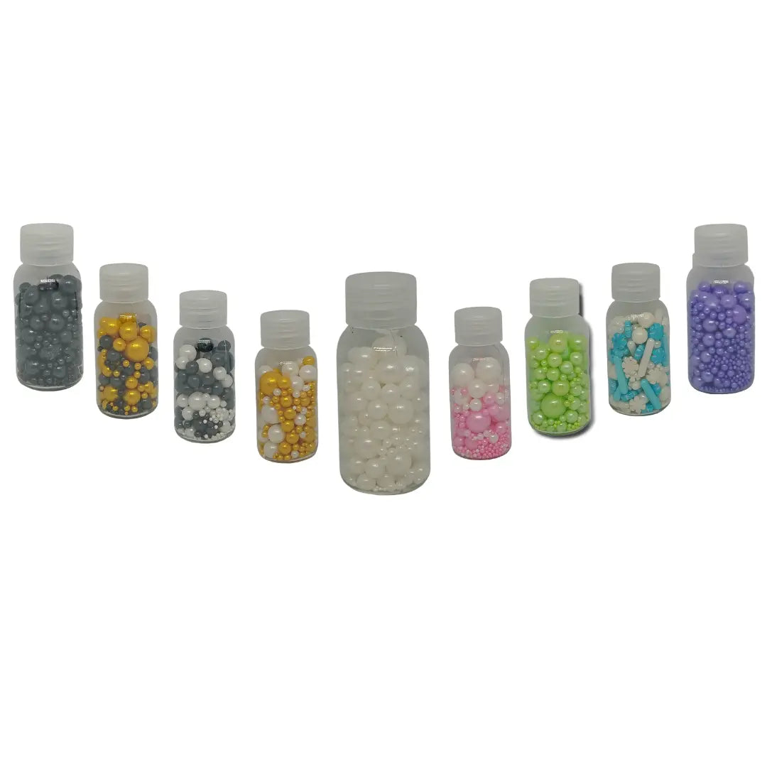 Edible Pearl Sprinkles -Mix Honey Bee