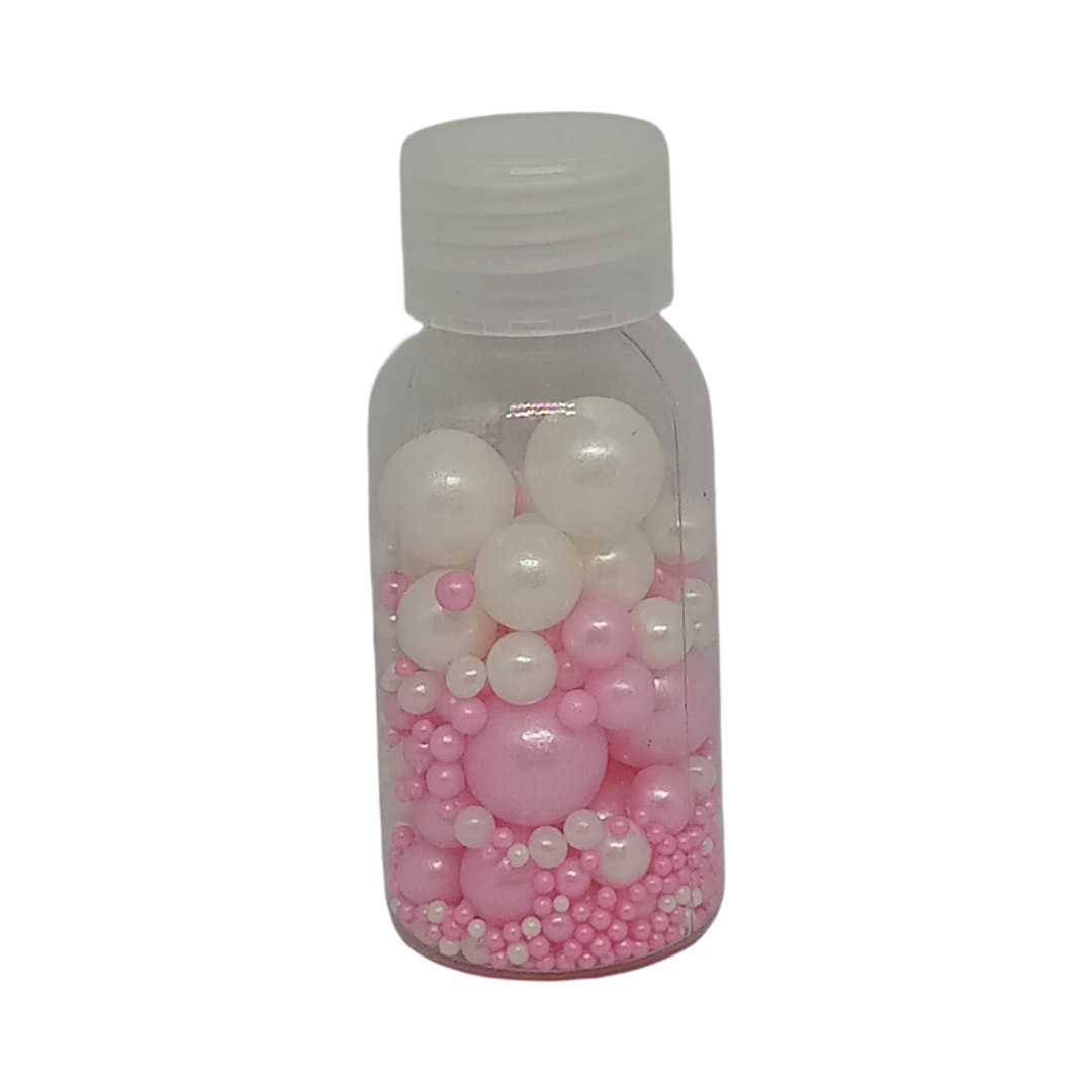 Edible Pearl Sprinkles -Mix