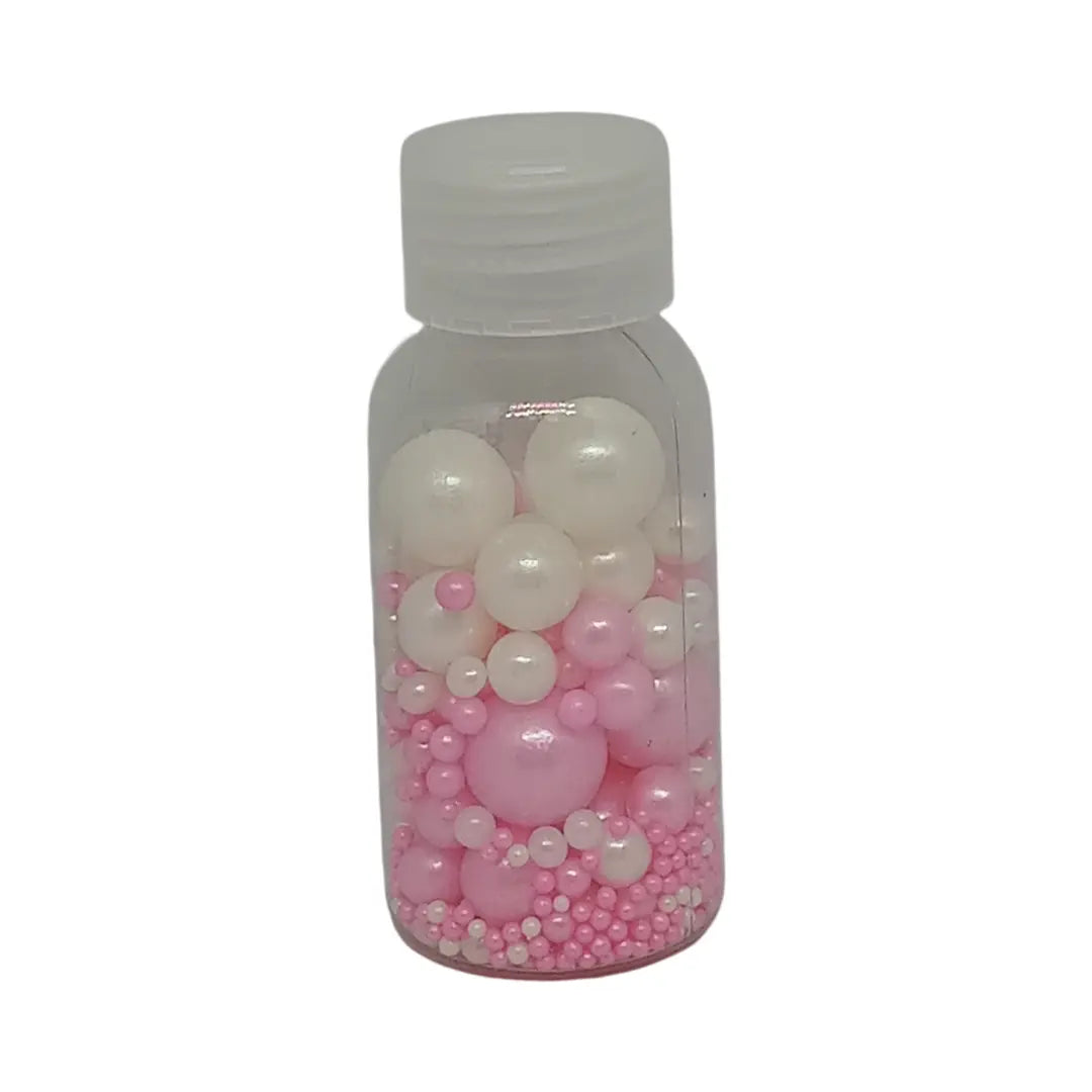 Edible Pearl Sprinkles -Mix Honey Bee