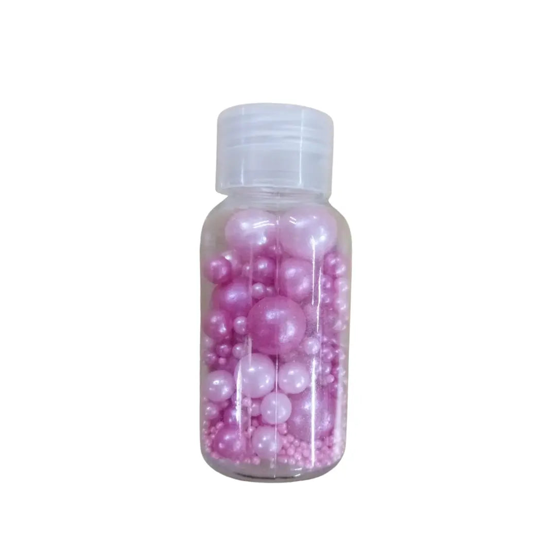 Edible Pearl Sprinkles -Mix Honey Bee