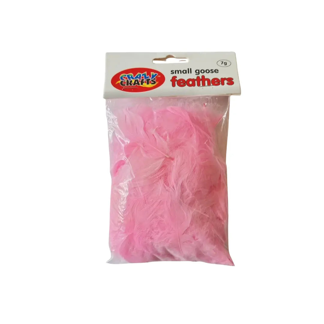 Crazy Crafts Pink Feathers 7g Crazy Crafts
