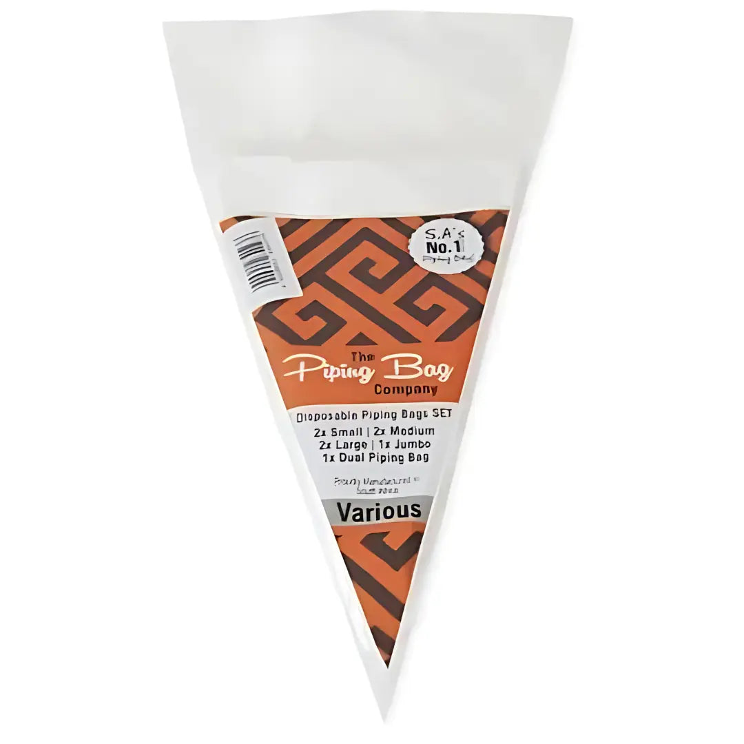 Disposable Piping Bags Dual Pipes Honey Bee