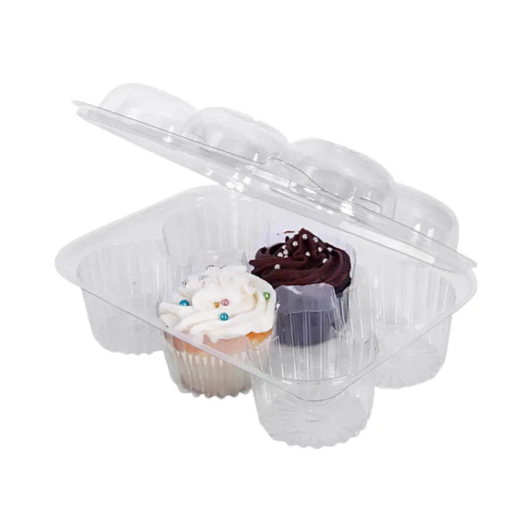 Plastic Cupcake Trays - 6s Honey Bee Online