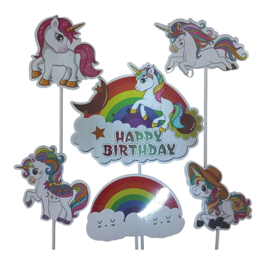 Character Cake toppers - 8/6 Piece Honey Bee