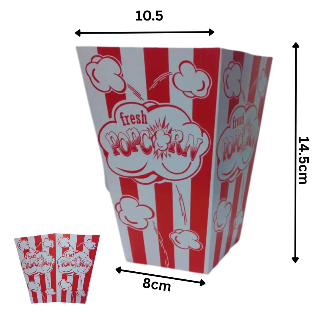 Popcorn Boxes Small - 10s Honey Bee Online