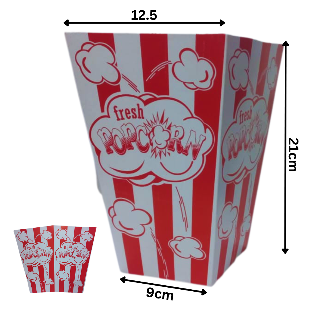 Popcorn Boxes Medium - 10s