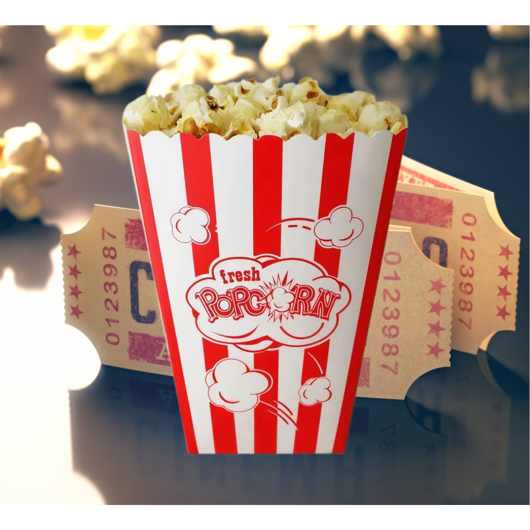 Popcorn Boxes Small - 10s