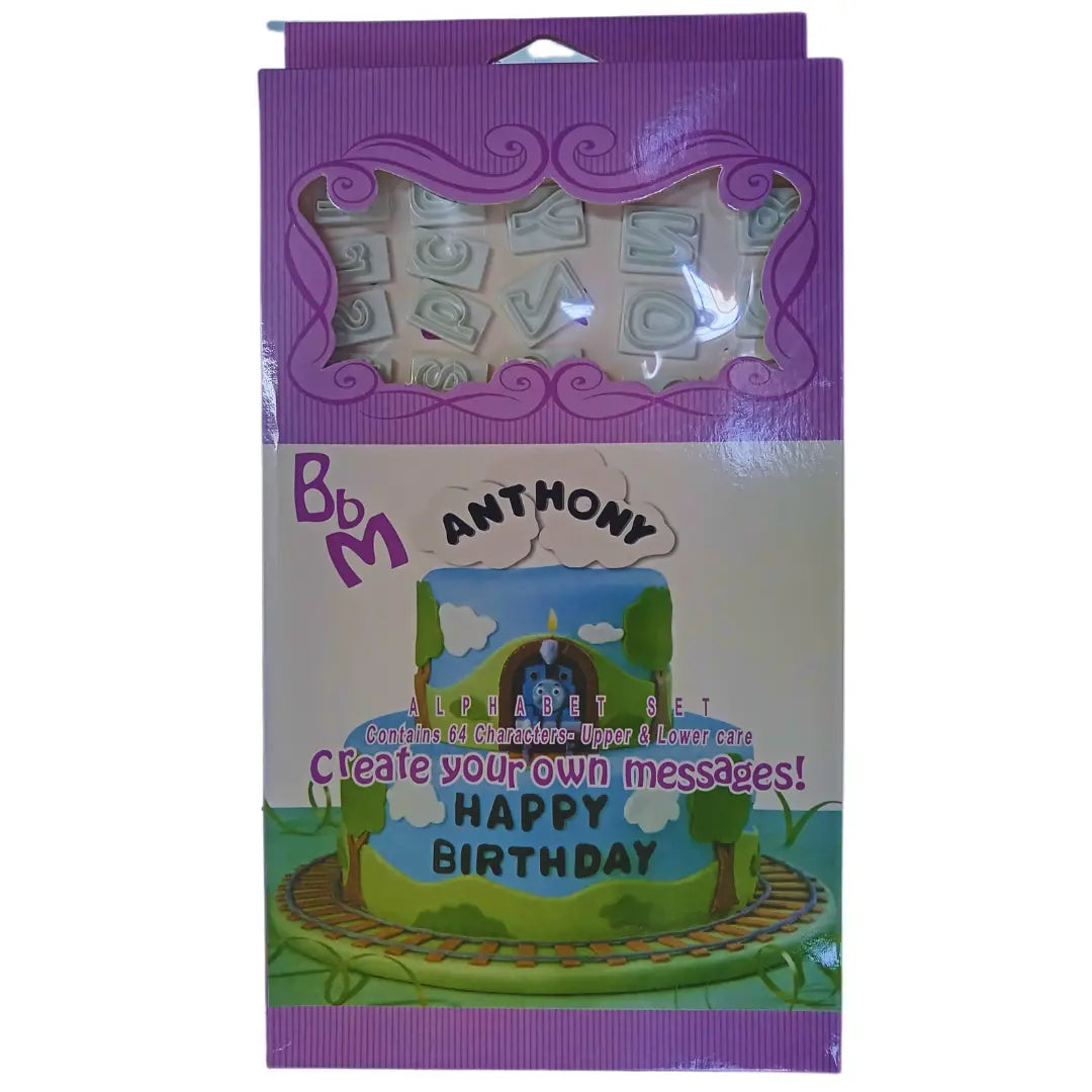 Alphabet Press Set Honey Bee Online