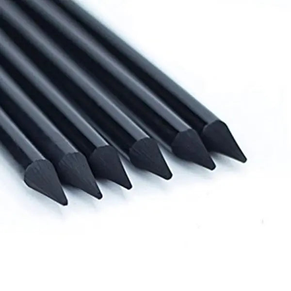 Rolfes Woodless Charcoal Pencils Pack of 3 - Assorted Types Honey Bee