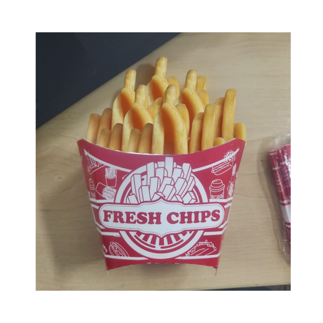 Printed Chips Boxes - 10s