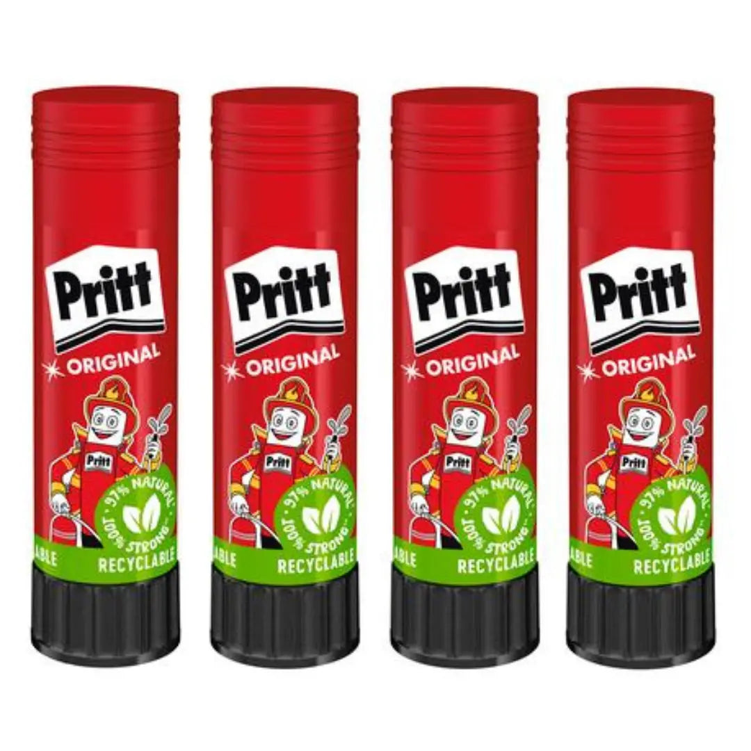 Pritt 43g - Value Pack of 4 PRITT