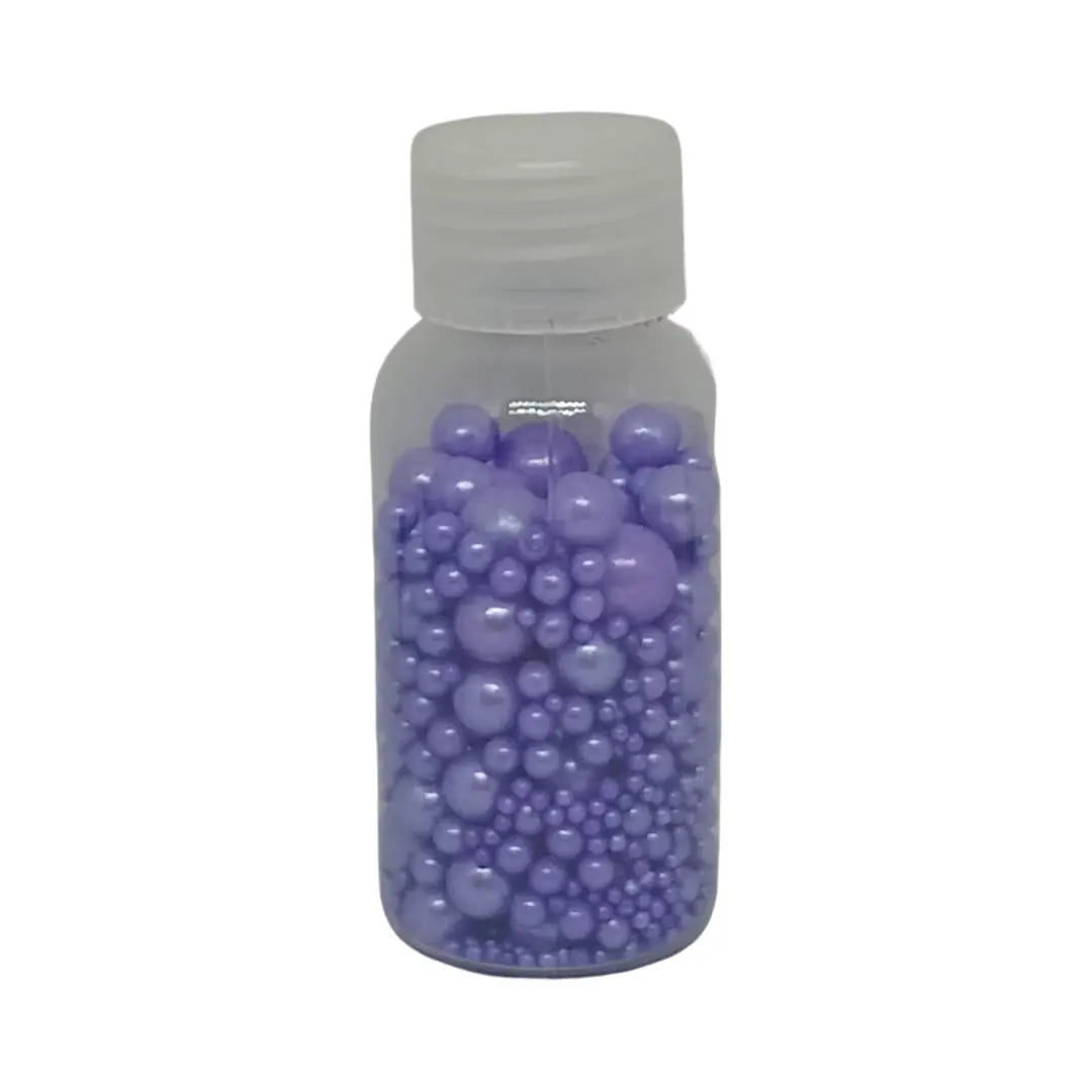 Edible Pearl Sprinkles -Mix Honey Bee