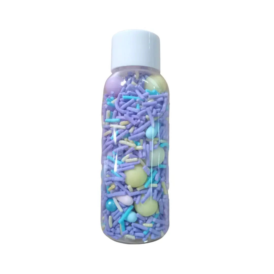 Mixed Sprinkles/ Vermicelli - Assorted Pastels, Pinks,& Purples Honey Bee Online