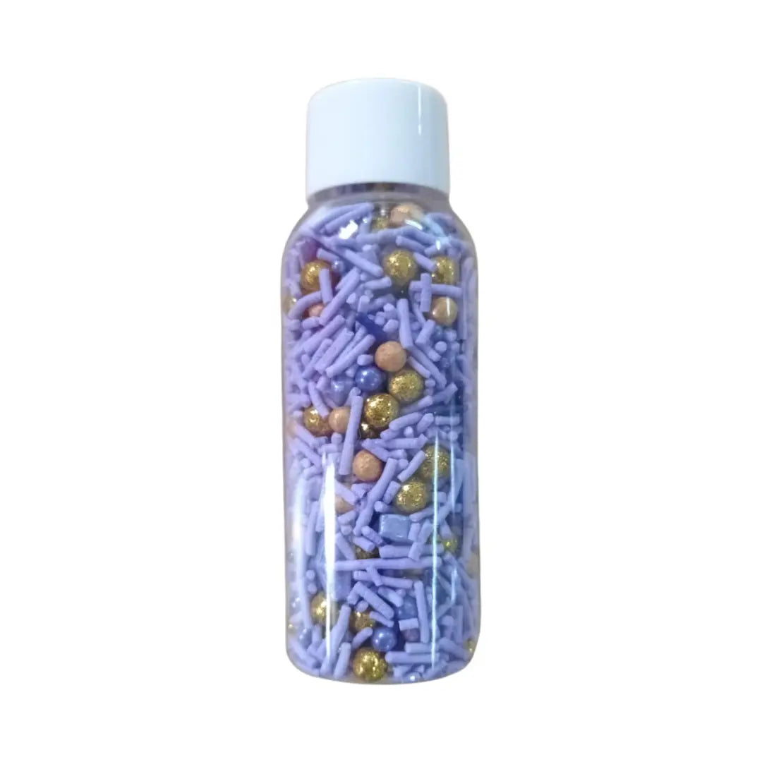Mixed Sprinkles/ Vermicelli - Assorted Pastels, Pinks,& Purples Honey Bee Online