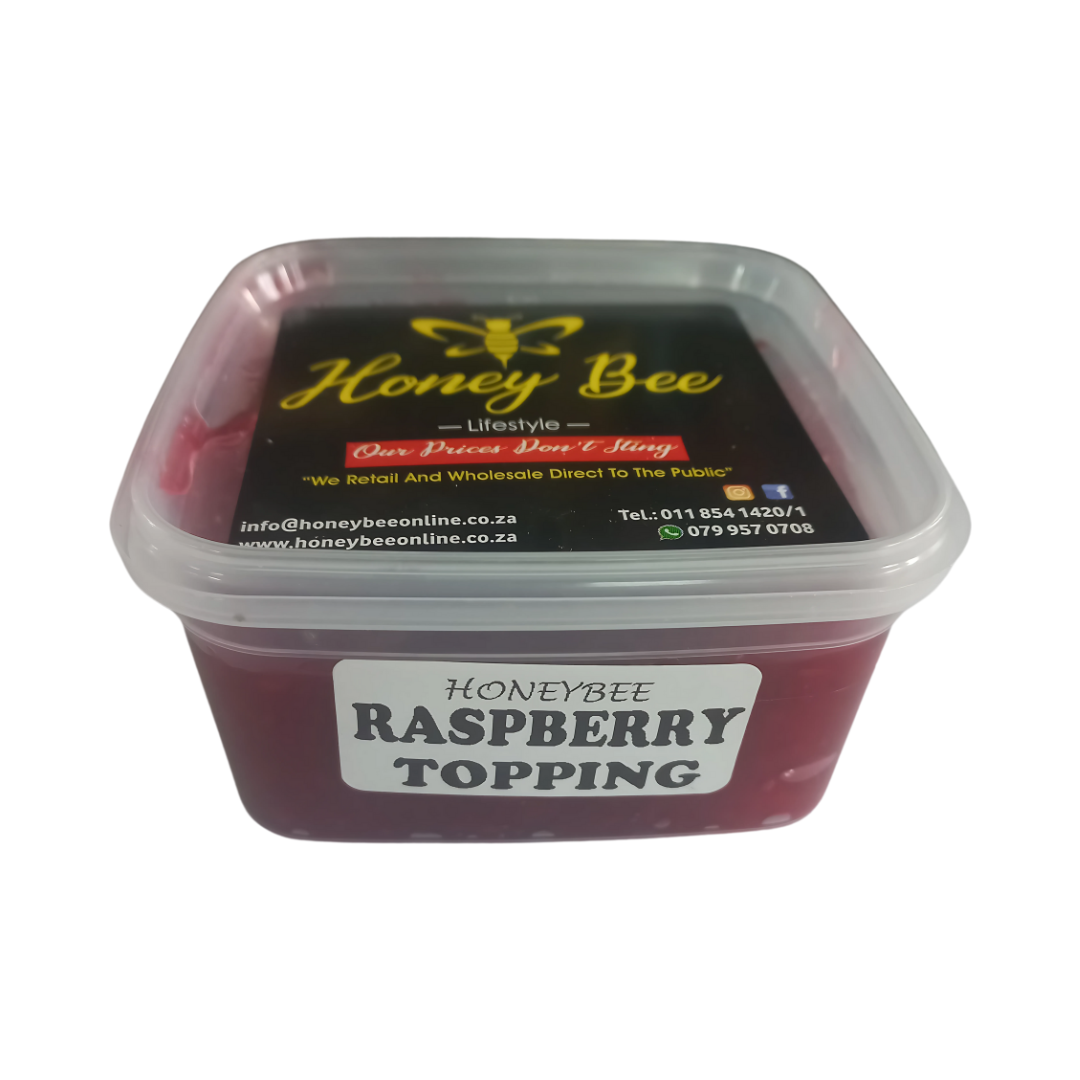 Raspberry Fruit Topping - 300g